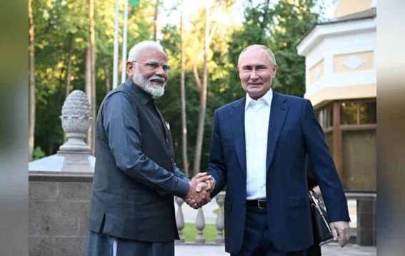Putin to Visit India in December Modi Ally